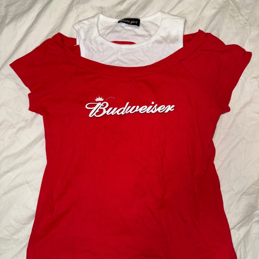 Budweiser Red T-Shirt